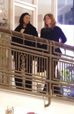 LIBERTY ROSS Out for Dinner with a Friend at Sushi Park in West Hollywood 03/01/2024