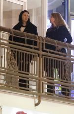 LIBERTY ROSS Out for Dinner with a Friend at Sushi Park in West Hollywood 03/01/2024