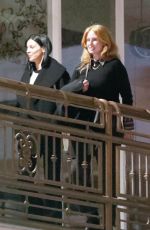LIBERTY ROSS Out for Dinner with a Friend at Sushi Park in West Hollywood 03/01/2024