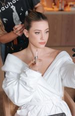 LILI REINHART - Armani Beauty Photoshoot, March 2024