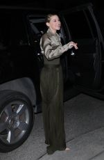 LILI REINHART Arrivess at 17th Annual WIF Women Oscar Nominees Party in Los Angeles 03/08/2024
