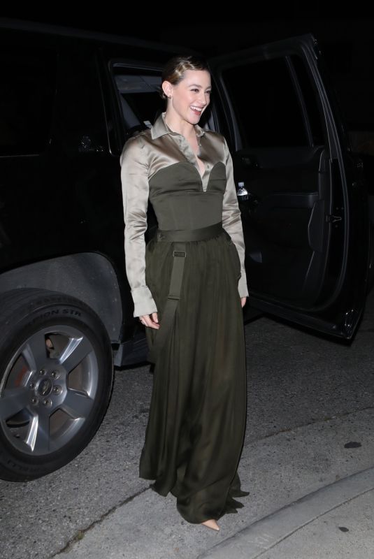 LILI REINHART Arrivess at 17th Annual WIF Women Oscar Nominees Party in Los Angeles 03/08/2024