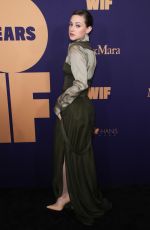 LILI REINHART at 17th Annual WIF Women Oscar Nominees Party in Los Angeles 03/08/2024