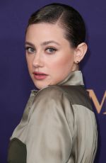 LILI REINHART at 17th Annual WIF Women Oscar Nominees Party in Los Angeles 03/08/2024