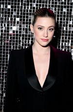 LILI REINHART at Giorgio Armani Prisma Glass Launch Party in Beverly Hills 03/22/2024