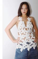 LILY CHEE at a Photoshoot, March 2024