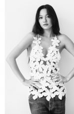 LILY CHEE at a Photoshoot, March 2024