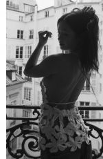 LILY CHEE at a Photoshoot, March 2024