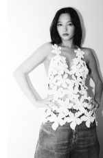 LILY CHEE at a Photoshoot, March 2024