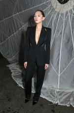 LILY CHEE at Alexander Mcqueen A/W 2024 Show at Paris Fashion Week 03/02/2024