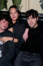 LILY CHEE at Ugg Hosts Dinner with Feels Like Ugg Campaign in New York 03/28/2024