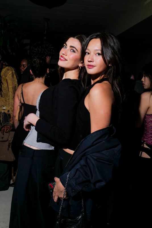 LILY CHEE at Ugg Hosts Dinner with Feels Like Ugg Campaign in New York 03/28/2024