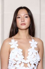 LILY CHEE at Valentino Womenswear F/W 24-25 Fashion Show at Paris Fashion Week 03/03/2024