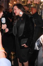 LILY GLADSTONE Arrives at Giorgio Armani Pre-Oscars Party in Beverly Hills 03/09/2024