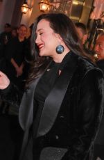 LILY GLADSTONE Arrives at Giorgio Armani Pre-Oscars Party in Beverly Hills 03/09/2024