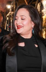 LILY GLADSTONE Arrives at Giorgio Armani Pre-Oscars Party in Beverly Hills 03/09/2024
