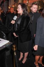 LILY GLADSTONE Arrives at Giorgio Armani Pre-Oscars Party in Beverly Hills 03/09/2024