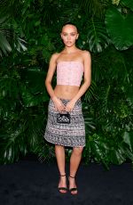 LILY-ROSE DEPP at Chanel and Charles & Finch Pre-oscar Party in Los Angeles 03/09/2024