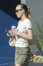 LILY-ROSE DEPP Shopping at Erewhon Market in West Hollywood 03/19/2024