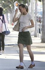 LILY-ROSE DEPP Shopping at Erewhon Market in West Hollywood 03/19/2024