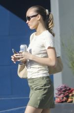 LILY-ROSE DEPP Shopping at Erewhon Market in West Hollywood 03/19/2024
