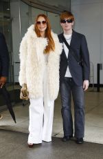 LINDSAY and Cody LOHAN Leaves CBS Studios in New York 03/05/2024