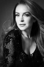 LINDSAY LOHAN for Bustle Magazine, March 2024