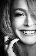 LINDSAY LOHAN for Bustle Magazine, March 2024