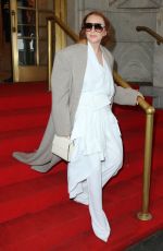 LINDSAY LOHAN Leaves Plaza Hotel in New York 03/07/2024