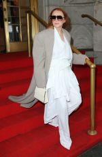 LINDSAY LOHAN Leaves Plaza Hotel in New York 03/07/2024