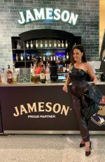 LISA ANN Promotes Jameson for National Whiskey Day 03/27/2024