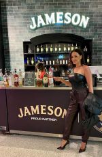 LISA ANN Promotes Jameson for National Whiskey Day 03/27/2024