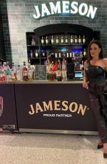 LISA ANN Promotes Jameson for National Whiskey Day 03/27/2024