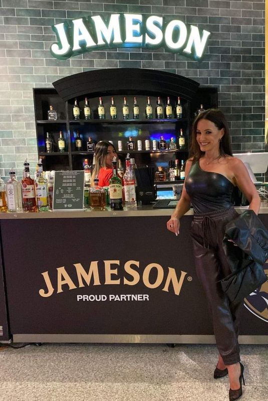 LISA ANN Promotes Jameson for National Whiskey Day 03/27/2024
