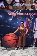 LISA ANN Promotes NBA March Madness in Las Vegas 03/29/2024