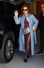 LISA ANN WALTER Arrives at Live with Kelly and Mark in New York 03/19/2024
