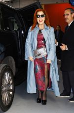 LISA ANN WALTER Arrives at Live with Kelly and Mark in New York 03/19/2024