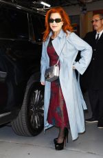 LISA ANN WALTER Arrives at Live with Kelly and Mark in New York 03/19/2024