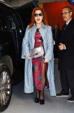 LISA ANN WALTER Arrives at Live with Kelly and Mark in New York 03/19/2024