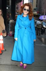 LISA ANN WALTER Out and About in New York 03/18/2024