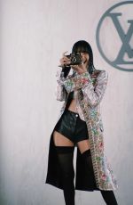 LISA at Louis Vuitton Womenswear FW24-25 Fashion Show at Paris Fashion Week 03/05/2024