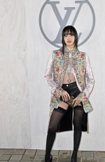 LISA at Louis Vuitton Womenswear FW24-25 Fashion Show at Paris Fashion Week 03/05/2024