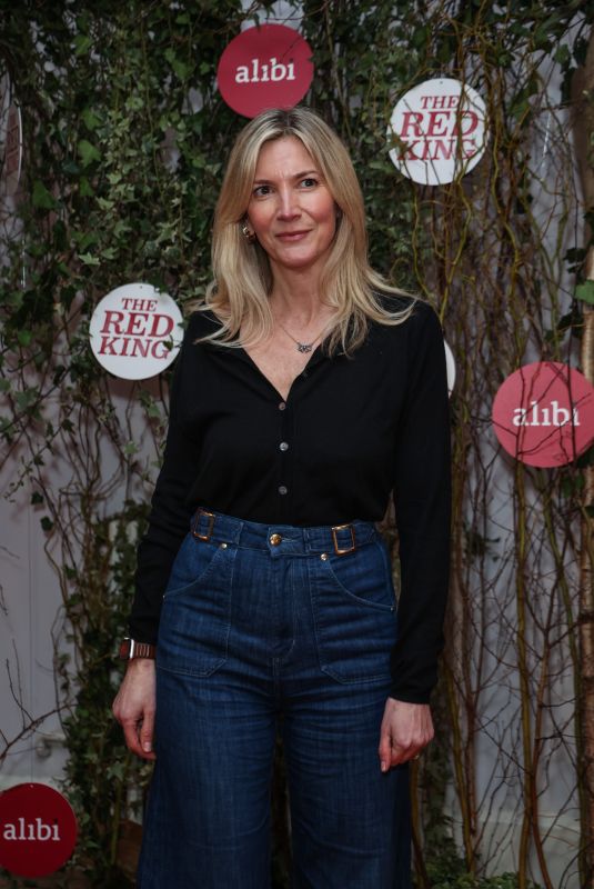 LISA FAULKNER at The Red King TV Series Screening in London 03/12/2024