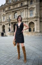 LISA-MARIE KOROLL for Vogue Germany at Louis Vuitton Paris Fashion Week, March 2024
