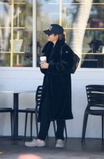 LISA RINNA Out for Coffee at Starbucks in Los Angeles 03/28/2024