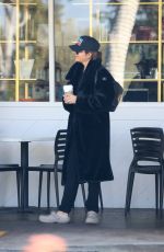 LISA RINNA Out for Coffee at Starbucks in Los Angeles 03/28/2024