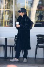 LISA RINNA Out for Coffee at Starbucks in Los Angeles 03/28/2024