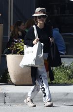 LISA RINNA Out for Grocery Shopping at Erewhon in Studio City 03/08/2024