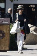 LISA RINNA Out for Grocery Shopping at Erewhon in Studio City 03/08/2024