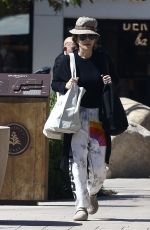 LISA RINNA Out for Grocery Shopping at Erewhon in Studio City 03/08/2024